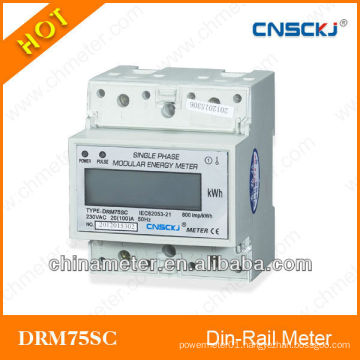 DIN RAIL KWH METER,Din rail watt-hour meter,watt-hour meter